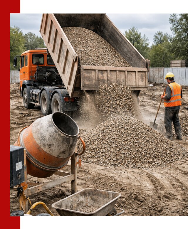 Опгс для бетона с доставкой самосвалом в Таре от производителя