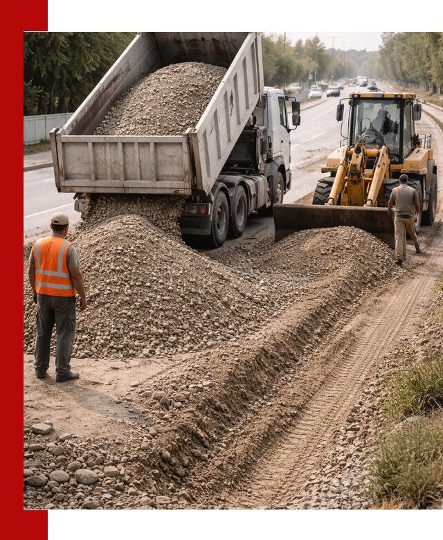 Опгс для устройства дорог и подсыпки в Таре