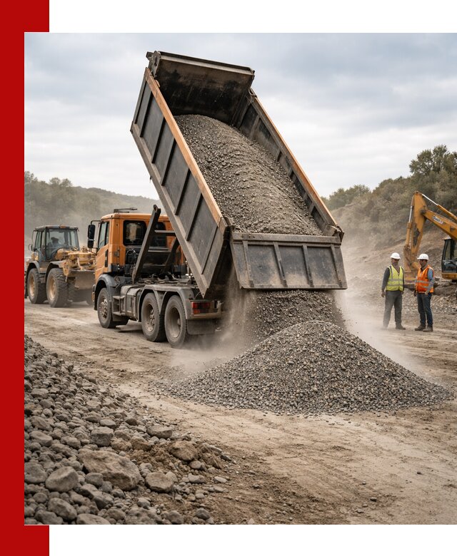 Щебёночно-песчаная смесь ЩПС С1 с доставкой в Таре