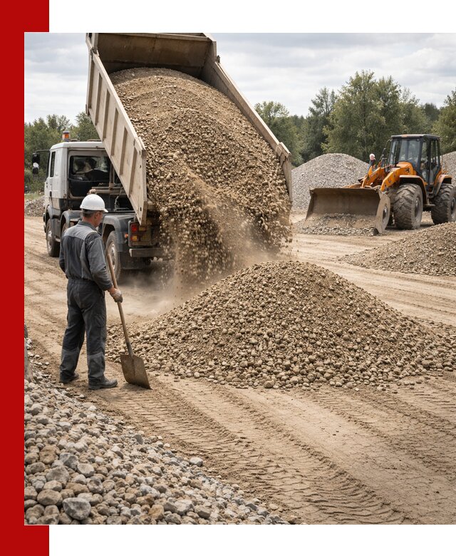 Доставка щпс С3 в Таре самосвалами и бортовыми грузовиками