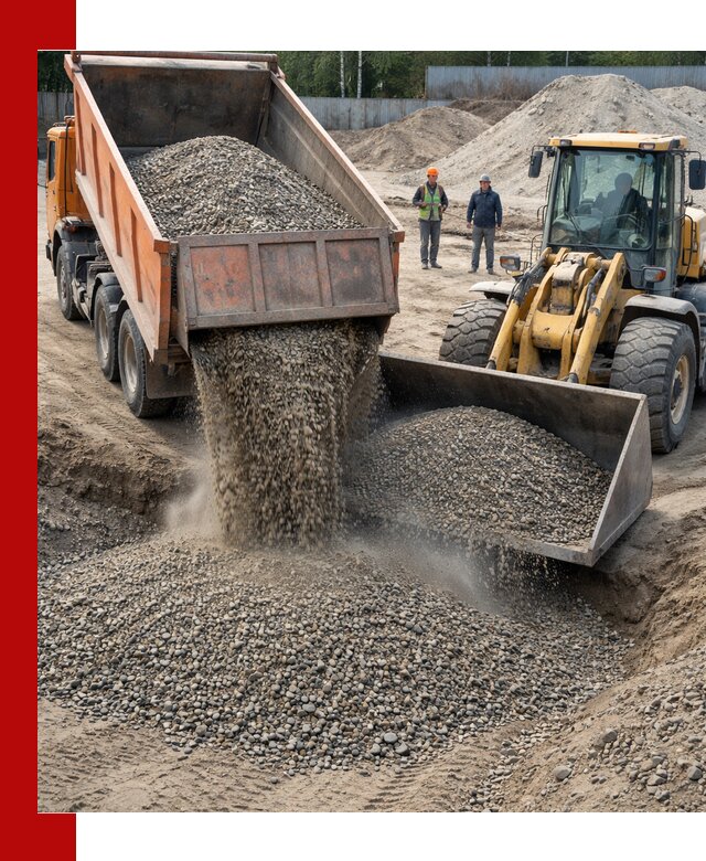 Доставка щпс С9 самосвалами по выгодным тарифам в Таре