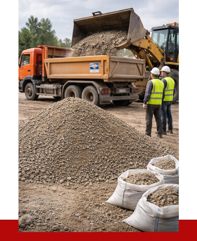 ЩГПС С1 в Таре с доставкой от 3292 руб. за куб | ПРОНЕРУДТар