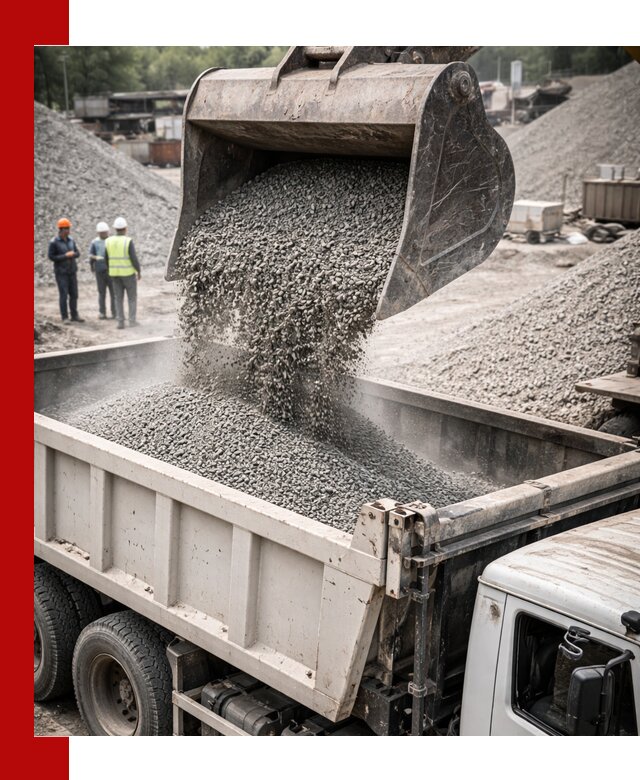 Отсев и крошка для строительства и дорожных работ в Таре