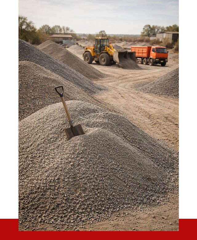 Гранитный отсев 0-5 в Таре от 1235 р. с доставкой | ПРОНЕРУДТар