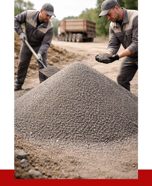 Гранитный отсев 0-10 в Таре от 2263 р. с доставкой | ПРОНЕРУДТар