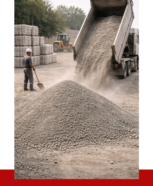 Купить известняковый отсев 0-5 в Таре от 8745 р. | ПРОНЕРУДТар