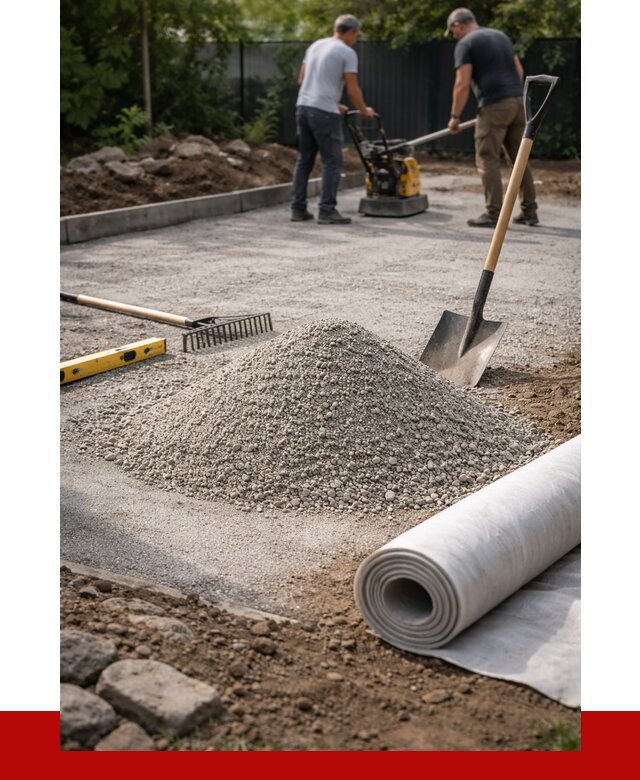 Купить отсев для тротуарной плитки в Таре от 2572 р. | ПРОНЕРУДТар