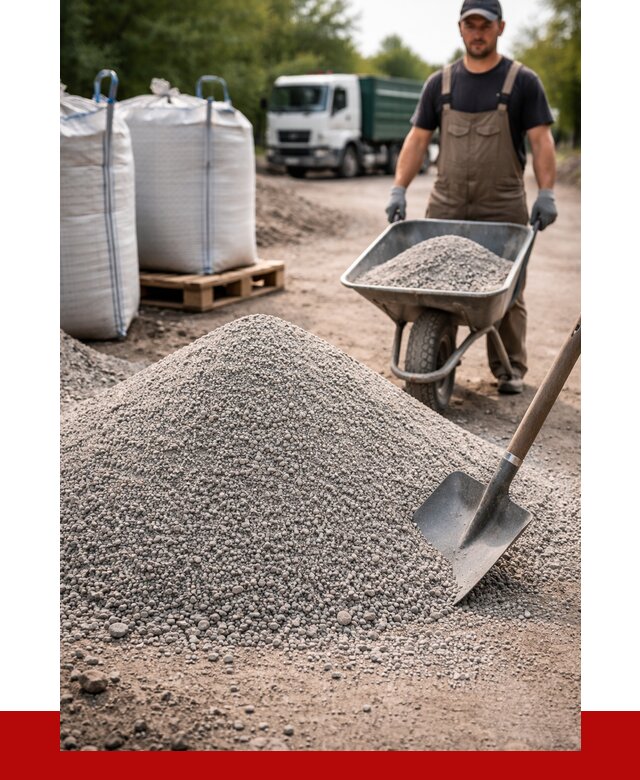 Отсев для бетона в Таре от 2572 р. с доставкой | ПРОНЕРУДТар