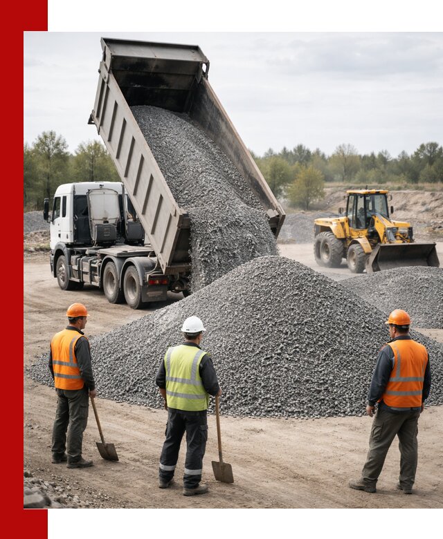 Доставка и продажа гранитной крошки в Таре