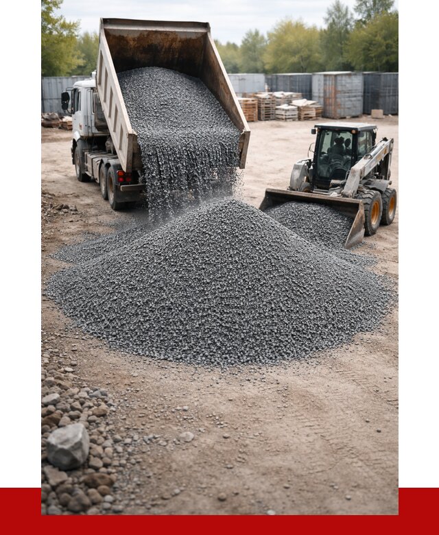 Гранитная крошка фракция 2 5 в Таре от 4321 р. | ПРОНЕРУДТар