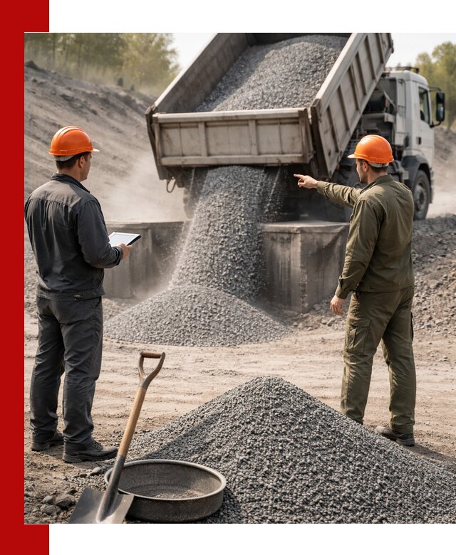 Гранитная крошка фракция 2-5 доставка в Таре