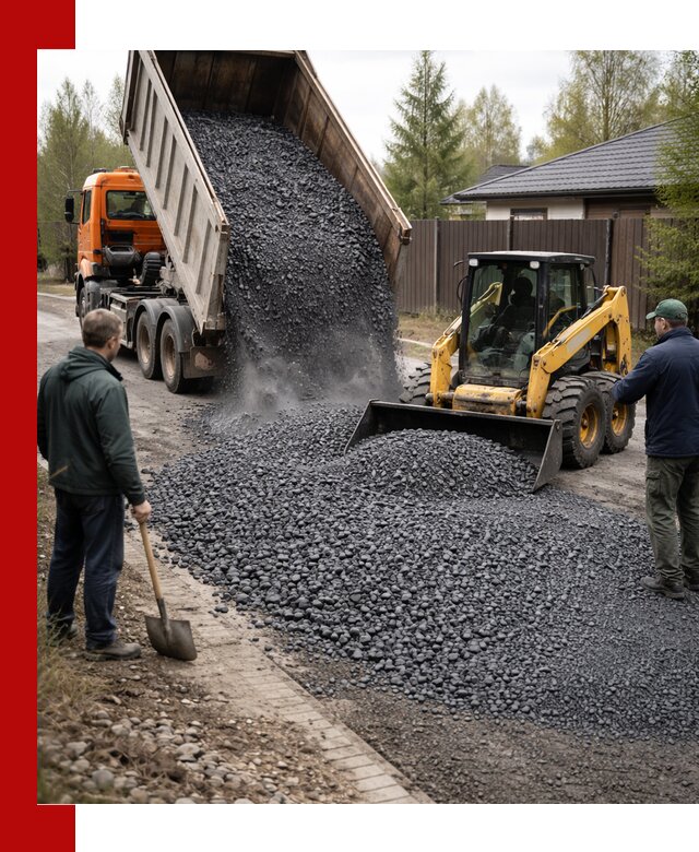 Крошка габбро с доставкой в Таре для строительных работ