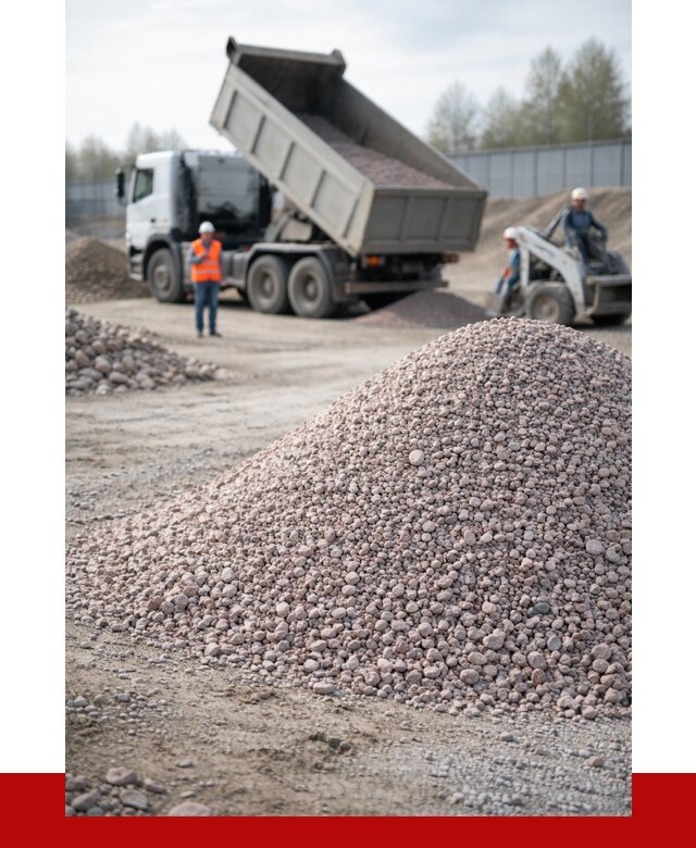 Крошка розовый гранит в Таре с доставкой от 4732 р. | ПРОНЕРУДТар