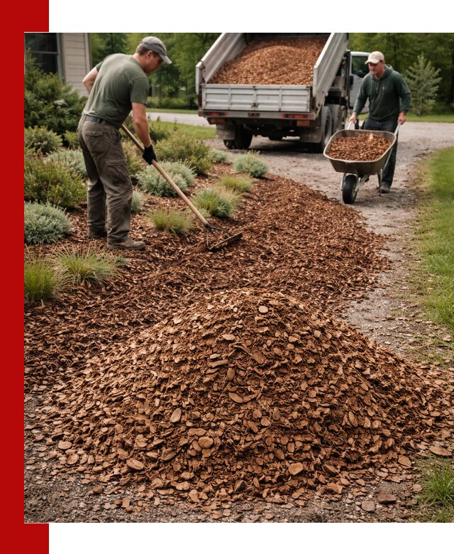 Крошка для мульчирования с доставкой в Таре