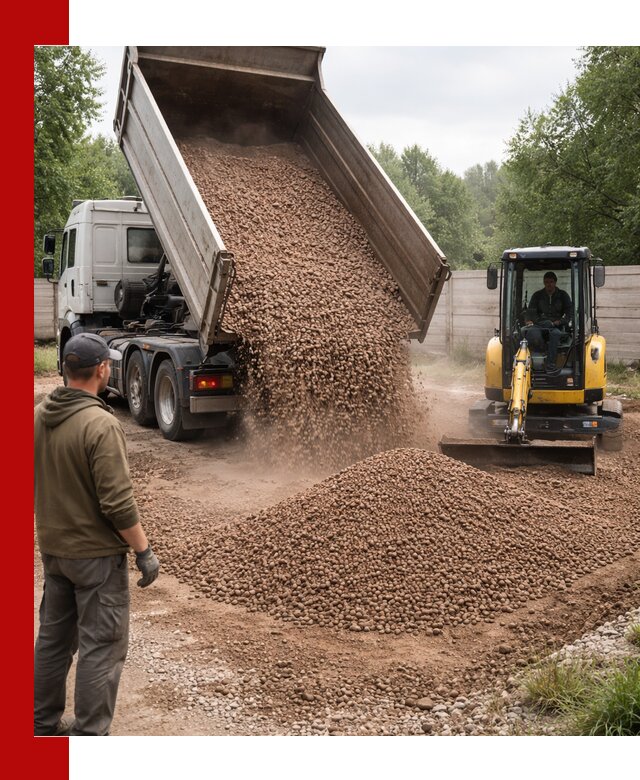 Доставка и продажа керамзита в Таре оптом и в розницу