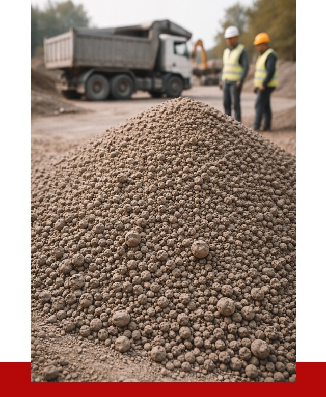 Керамзит фракция 0-5 в Таре от 4321 р. с доставкой | ПРОНЕРУДТар