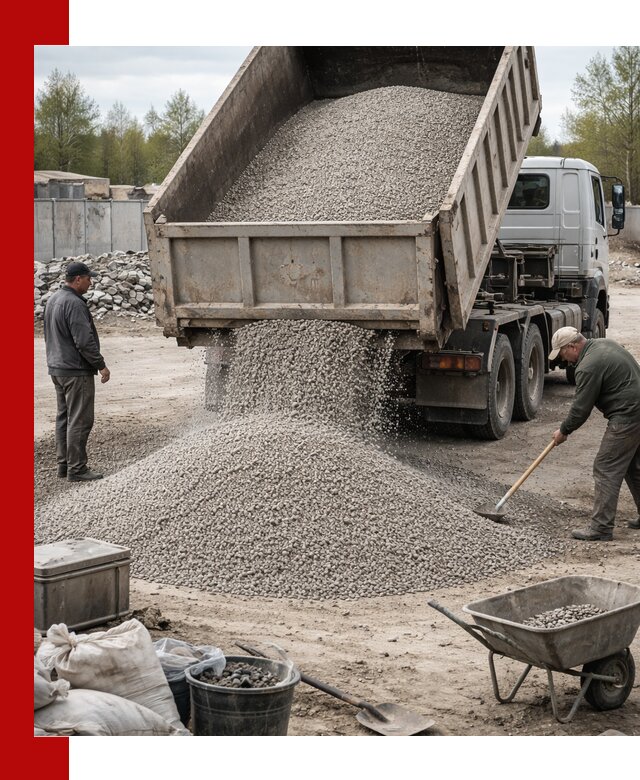 Керамзит фракция 0-5: доставка и продажа в Таре