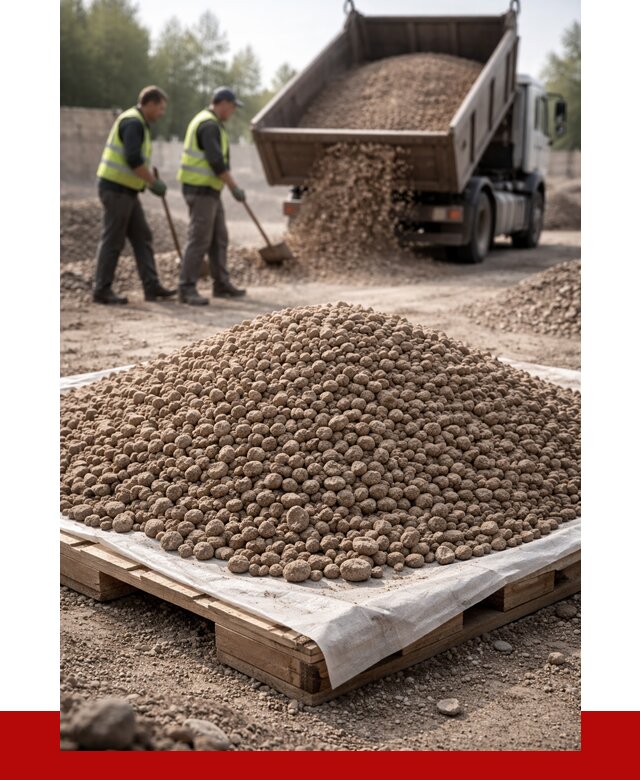 Керамзит фракция 5-10 в Таре от 4321 р. с доставкой | ПРОНЕРУДТар