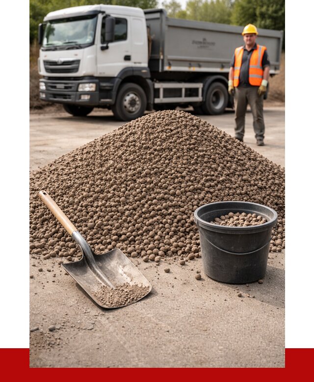 Керамзит фракция 10-20 в Таре от 4321 р. с доставкой | ПРОНЕРУДТар