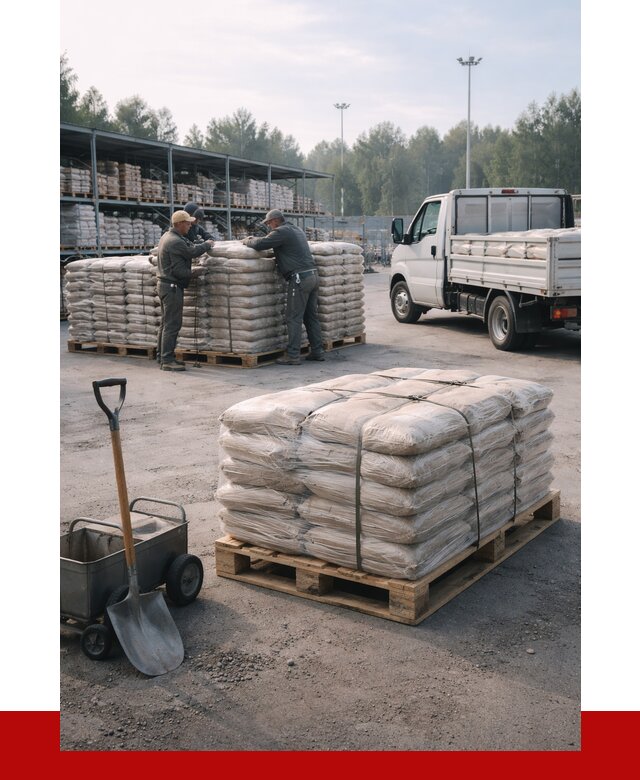 Керамзит в мешках с доставкой в Таре от 4630 р. | ПРОНЕРУДТар