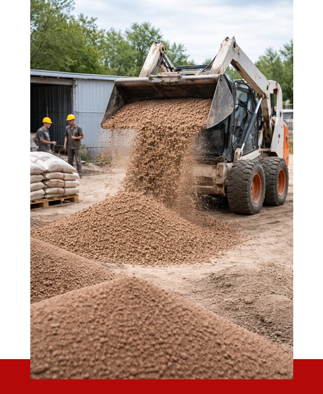 Керамзитовый песок в Таре с доставкой от 4630 р. | ПРОНЕРУДТар