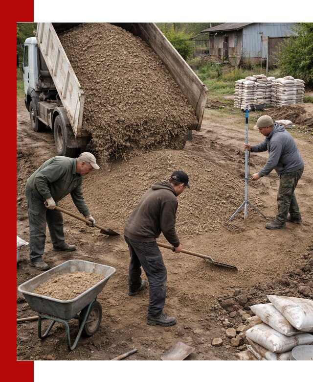 Керамзитовый песок с доставкой в Таре оптом и в розницу