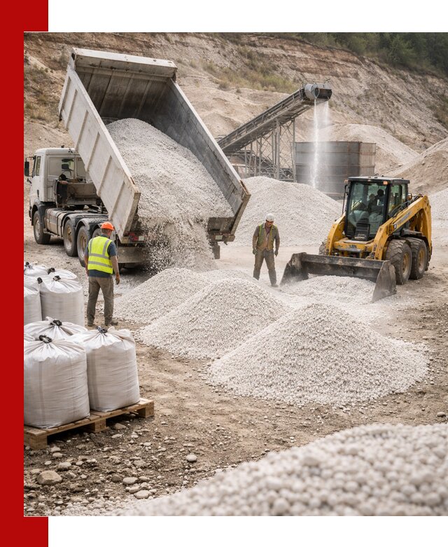 Доставка перлита в Таре для тепло-, звуко- и гидроизоляции