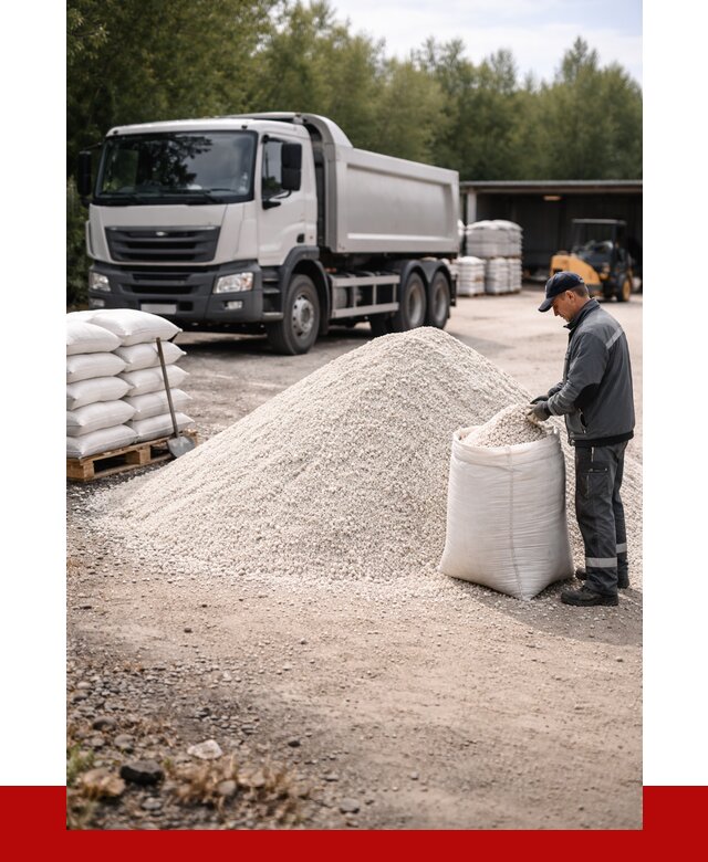 Перлит вспученный в Таре с доставкой от 2263 р. | ПРОНЕРУДТар
