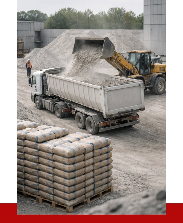 Купить цемент навалом в Таре от 5658 р. с доставкой | ПРОНЕРУДТар