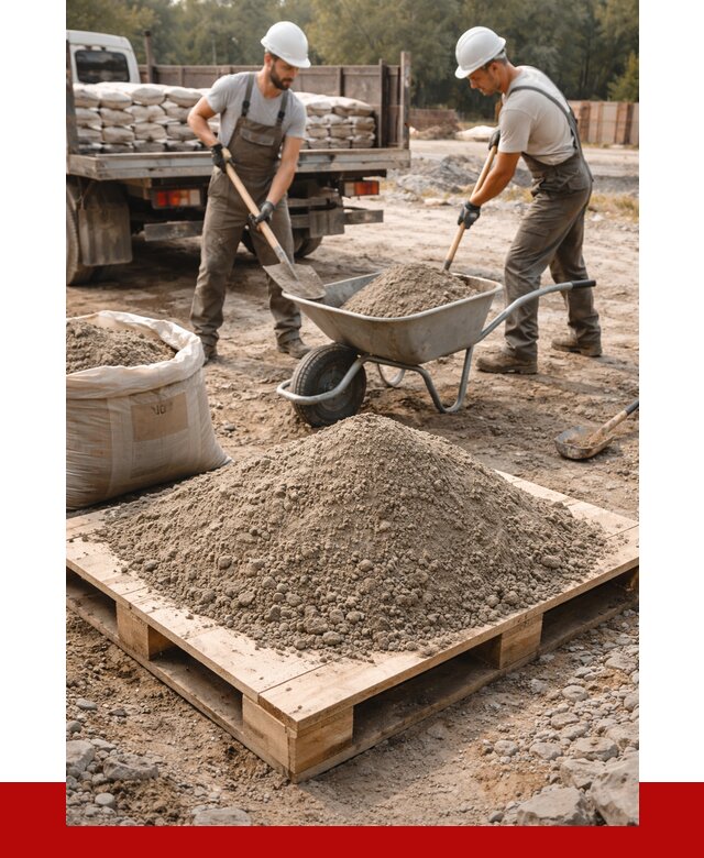 Цементно песчаная смесь М100 в Таре от 5350 р. за куб | ПРОНЕРУДТар