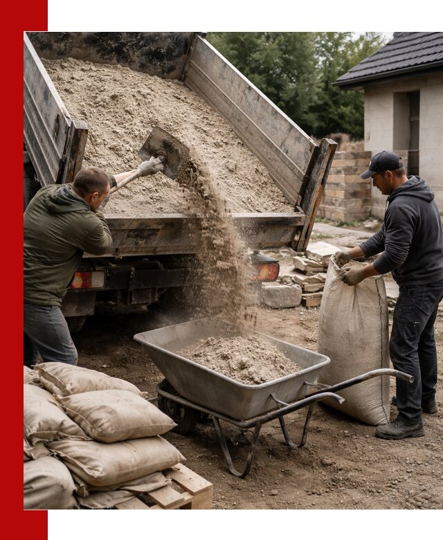 Качественная сухая смесь для кладки с доставкой в Таре