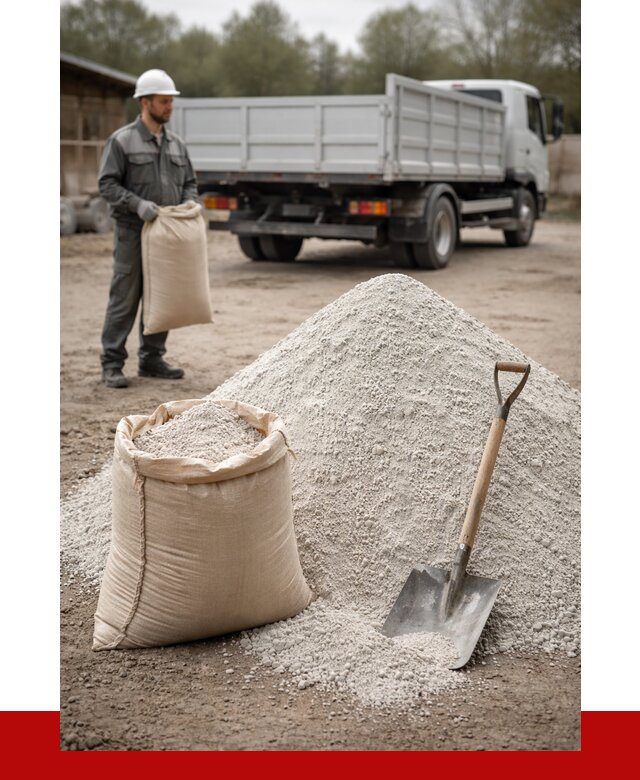 Купить доломитовая мука в Таре от 4630 р. за куб | ПРОНЕРУДТар