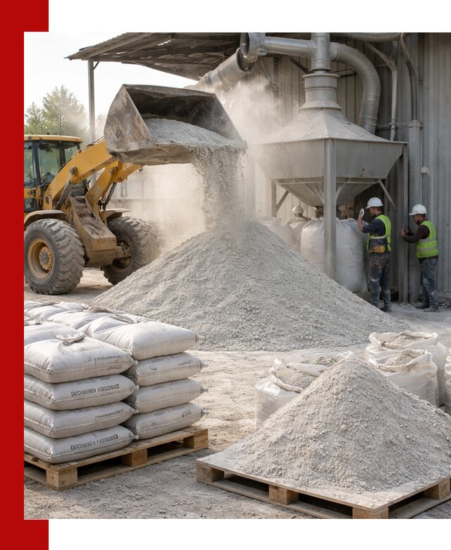 Доставка доломитовой муки в Таре оптом и в розницу