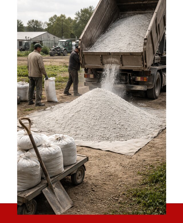 Купить известняковая мука в Таре от 4321 р. за куб | ПРОНЕРУДТар