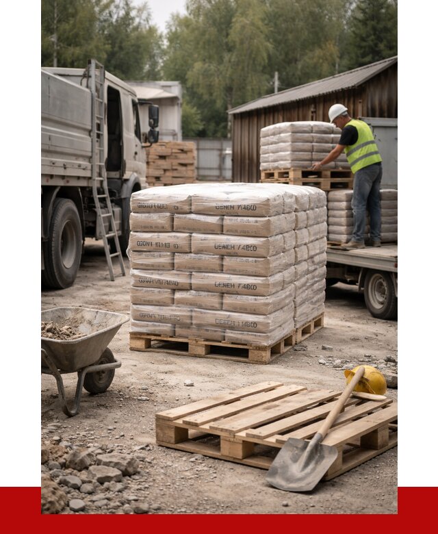 Купить цемент М400 в Таре от 4321 р. с доставкой | ПРОНЕРУДТар