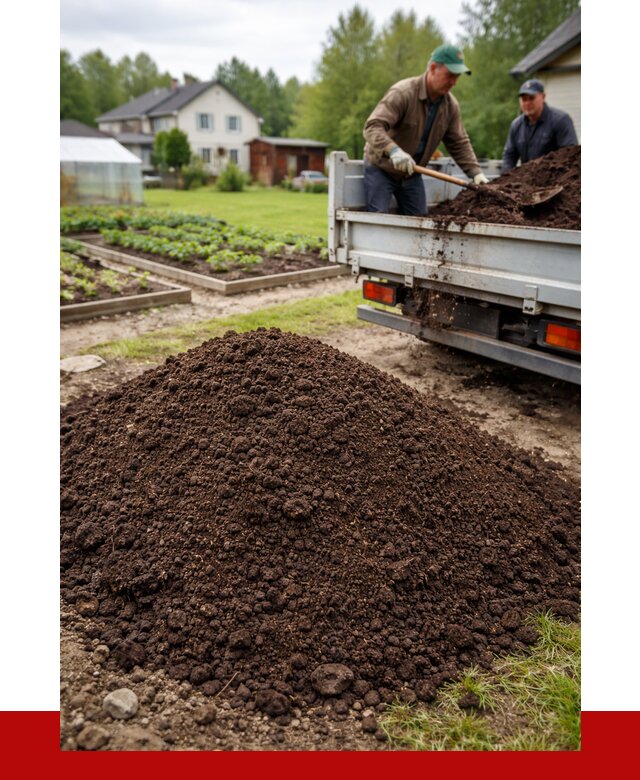 Плодородный грунт в Таре с доставкой от 4321 р. | ПРОНЕРУДТар
