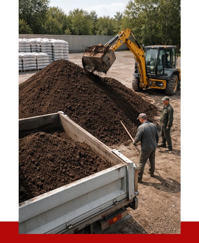 Растительный грунт с доставкой в Таре от 3292 р. | ПРОНЕРУДТар