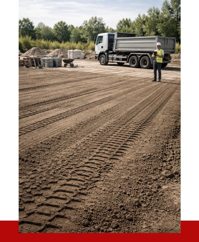 Планировочный грунт в Таре от 1543 р./куб с доставкой | ПРОНЕРУДТар