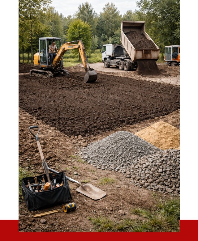 Купить грунт для отсыпки участка в Таре от 2572 р. | ПРОНЕРУДТар