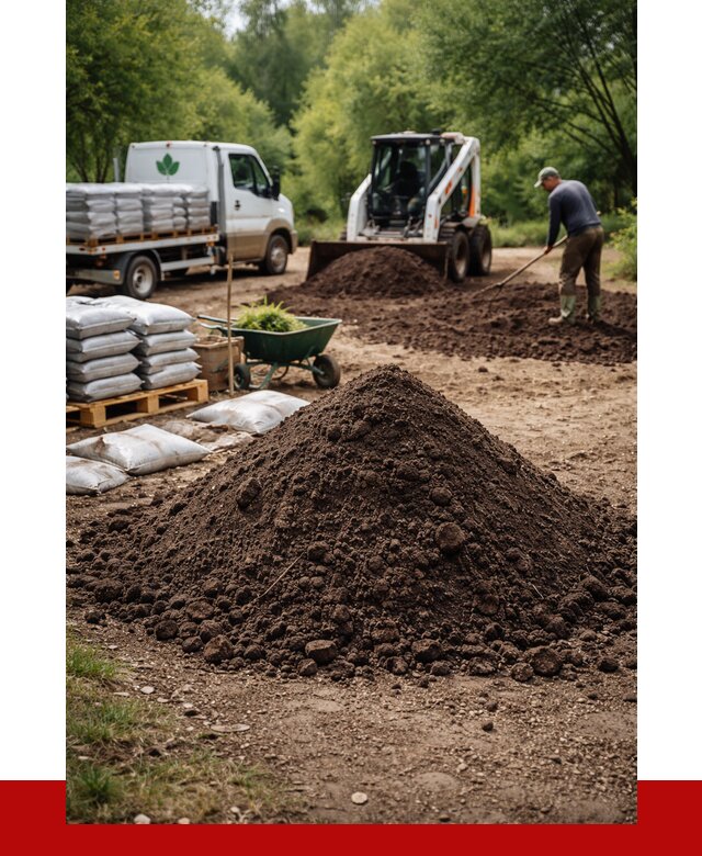 Грунт для озеленения с доставкой в Таре от 1852 р. | ПРОНЕРУДТар