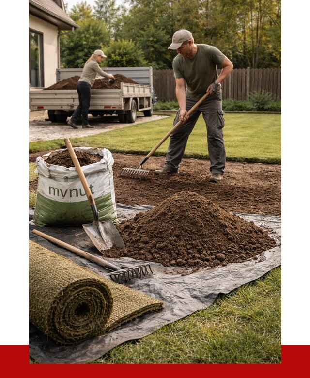 Грунт для газона в Таре с доставкой от 1235 р. | ПРОНЕРУДТар