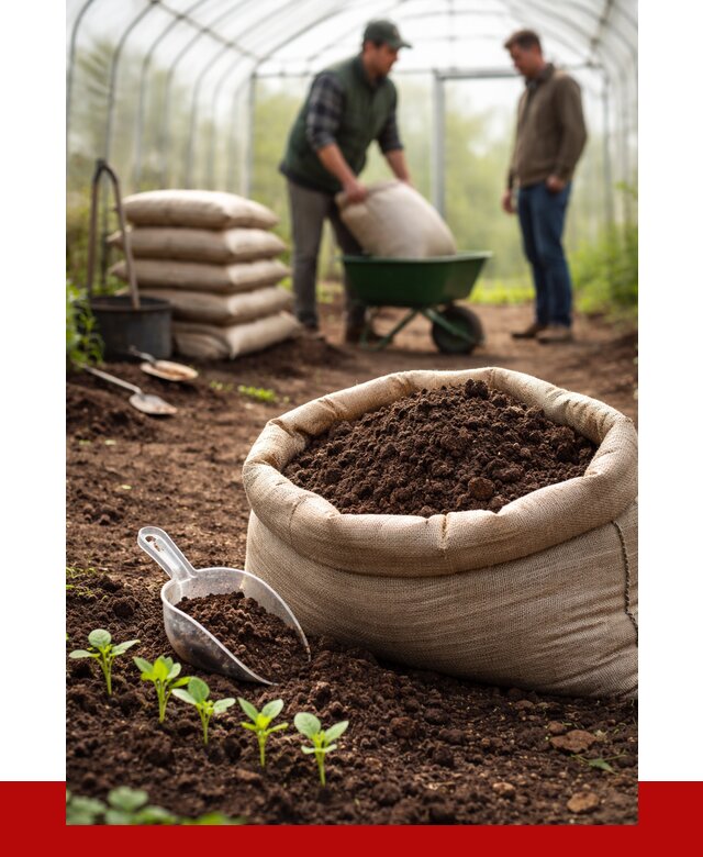 Грунт для теплицы в Таре с доставкой от 1543 р. | ПРОНЕРУДТар