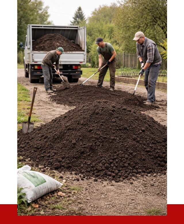 Купить землю для огорода в Таре от 3292 р./куб | ПРОНЕРУДТар