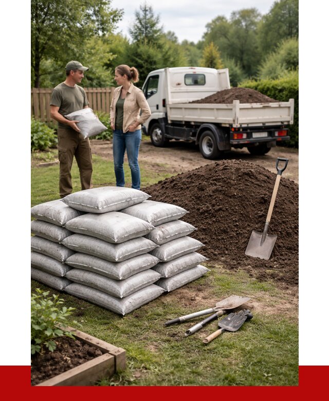 Садовая земля в Таре от 1235 р. с доставкой оптом | ПРОНЕРУДТар