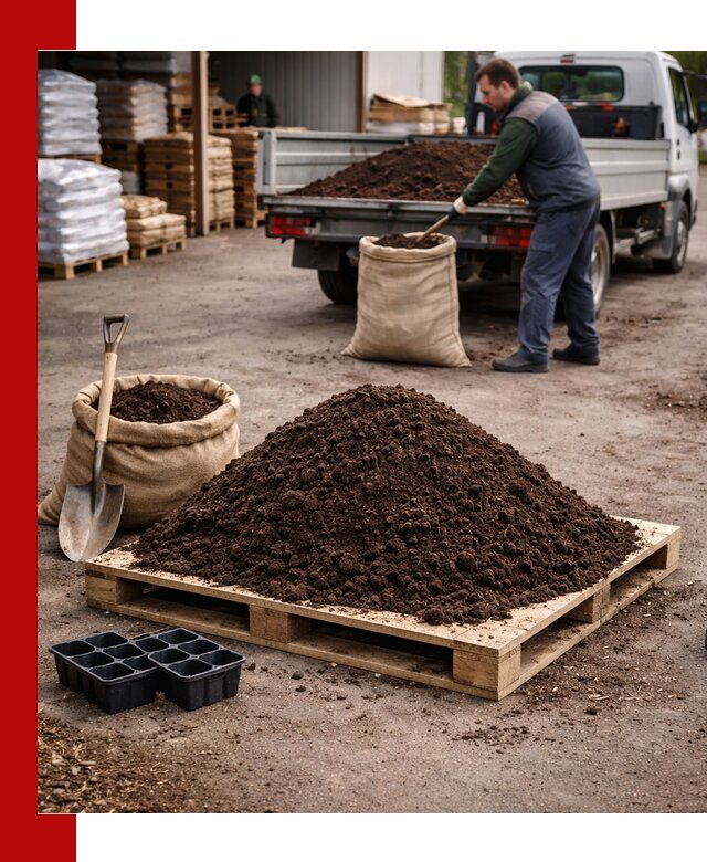 Грунт для рассады с доставкой в Таре — готовая почвосмесь