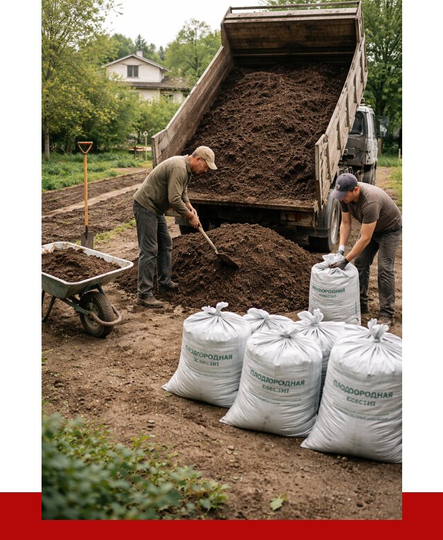Плодородная смесь в Таре от 4321 р./куб с доставкой | ПРОНЕРУДТар