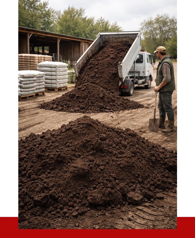 Купить торф с доставкой в Таре от 4321 р. за куб | ПРОНЕРУДТар