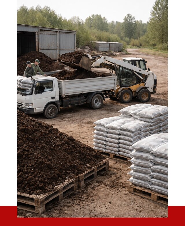 Купить верховой торф в Таре от 1852 р./куб. | ПРОНЕРУДТар