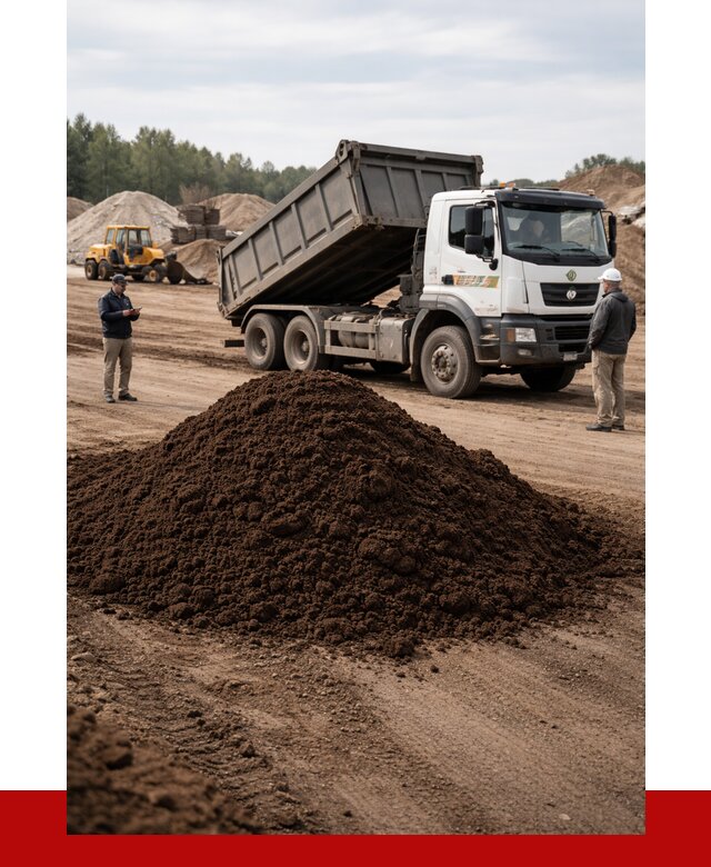 Низинный торф с доставкой в Таре от 1235 р. | ПРОНЕРУДТар
