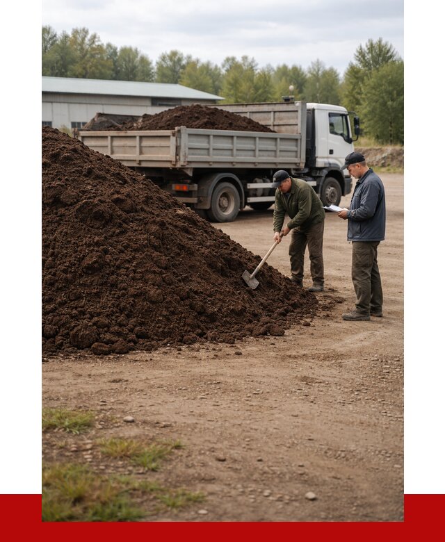 Кислый торф в Таре с доставкой от 1235 р. за куб | ПРОНЕРУДТар